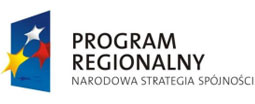 Program REgionalny - logo